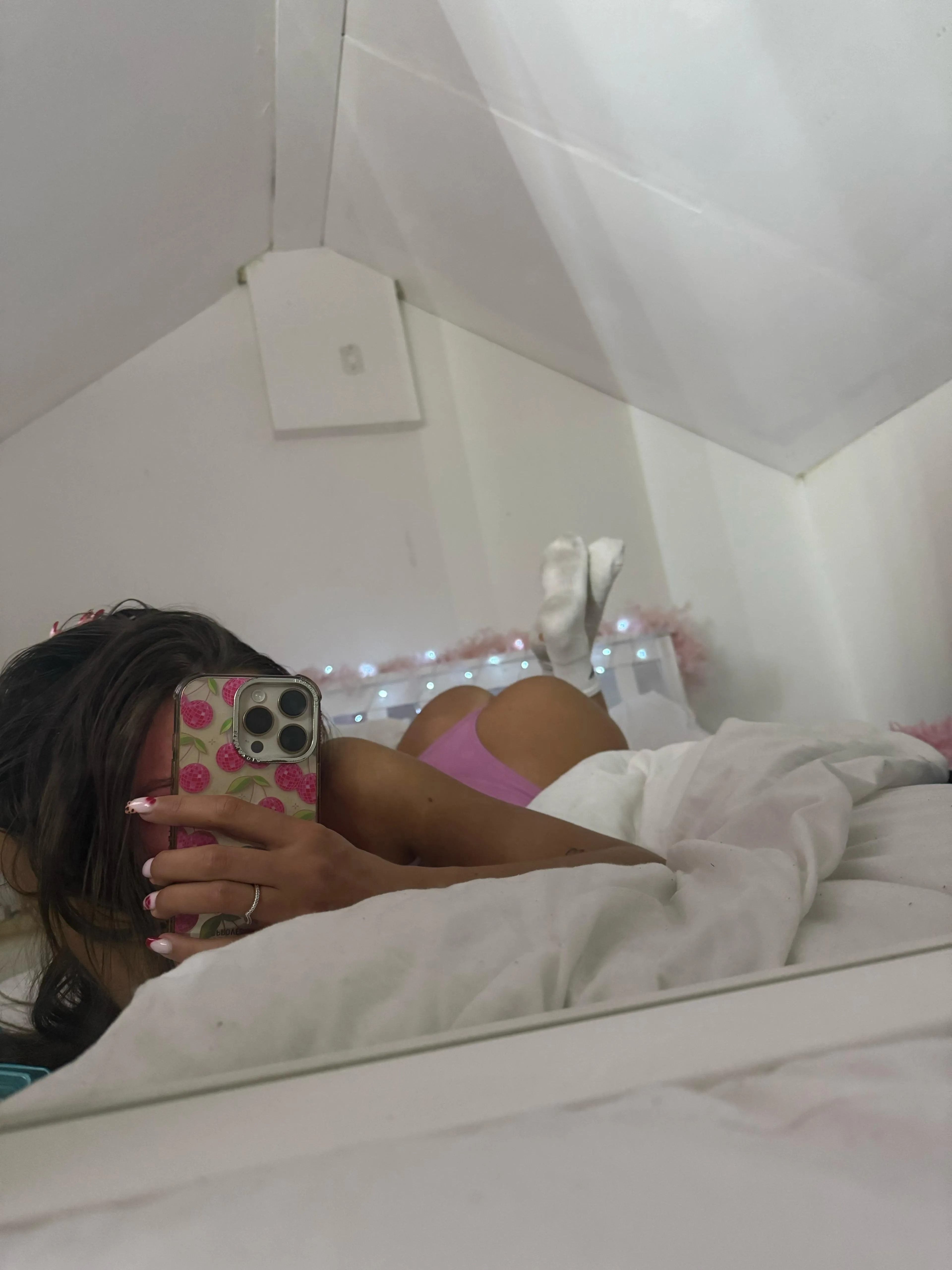 my butt or my socked feet?