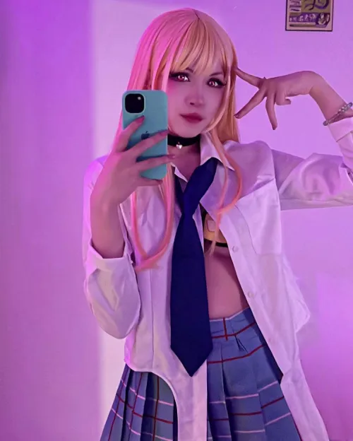 My Marin Kitagawa attempt (StarSthormy)