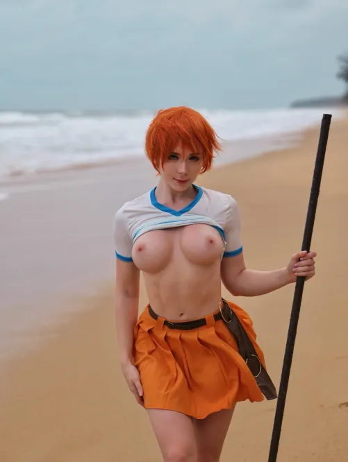 My Nami Cosplay (SweetieFox)