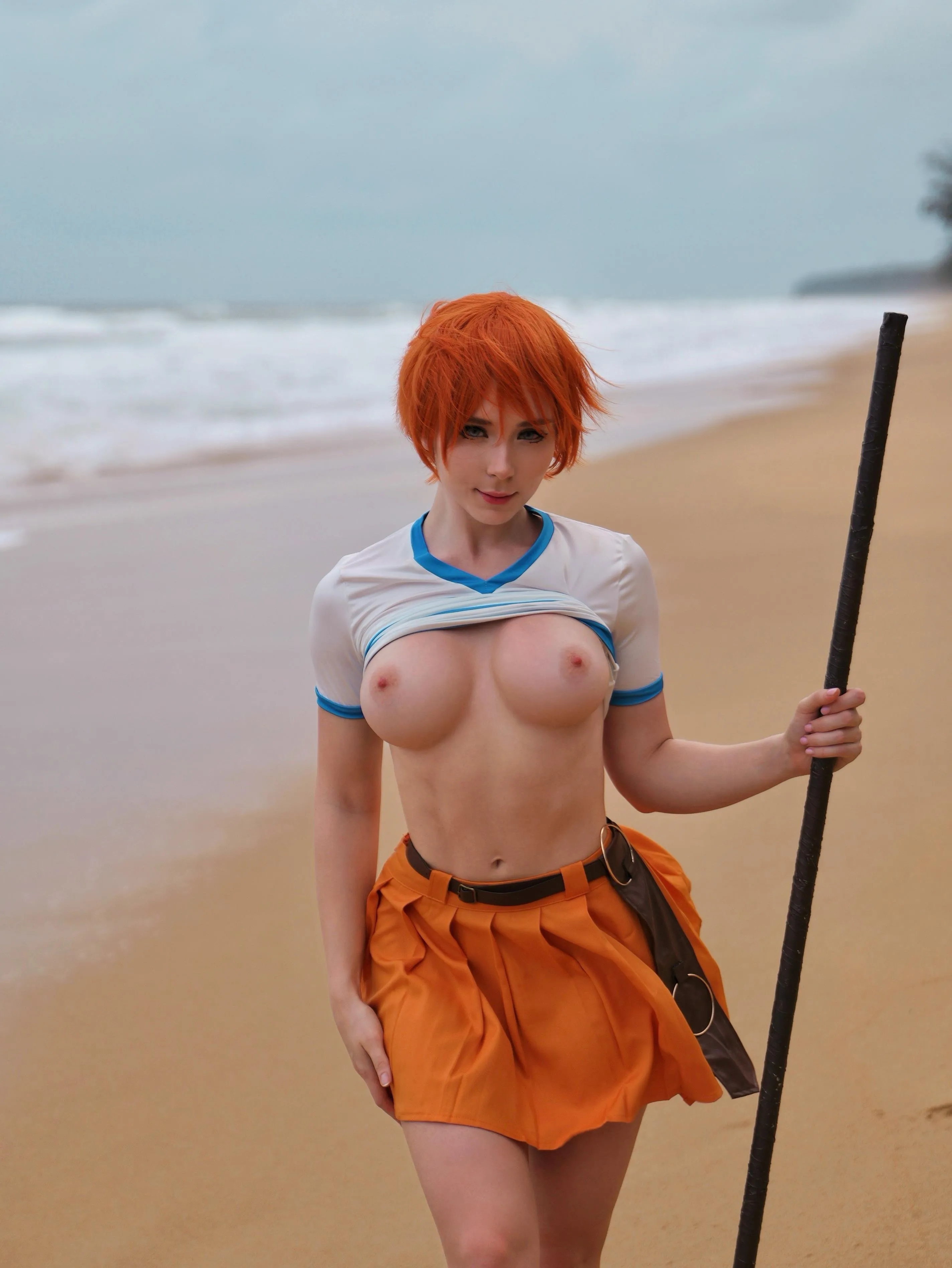 My Nami Cosplay (SweetieFox)