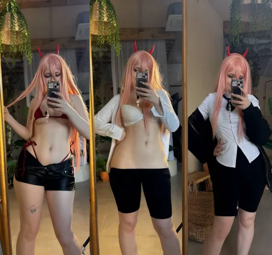 My Power cosplay (electro_alice)