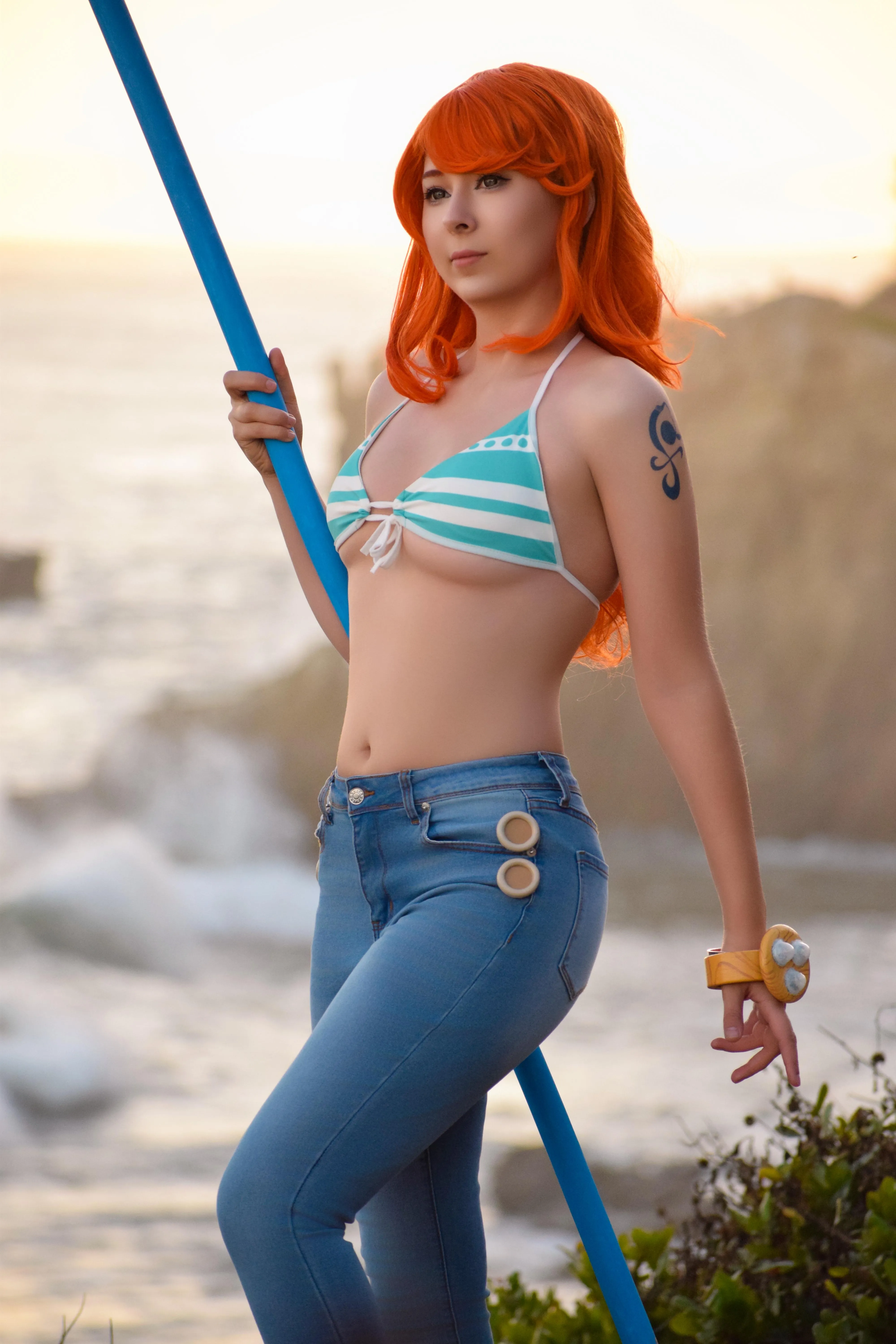 Nami from One Piece (Ribaibu)
