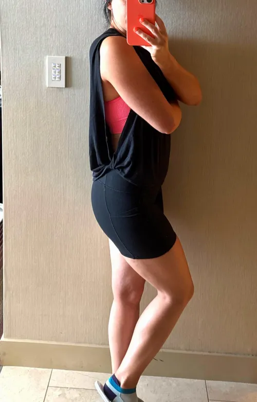 Pre-workout Fit Check [f]