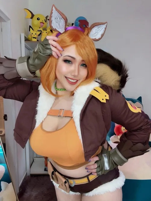 Squirrel girl (Aria) [Marvel Rivals]