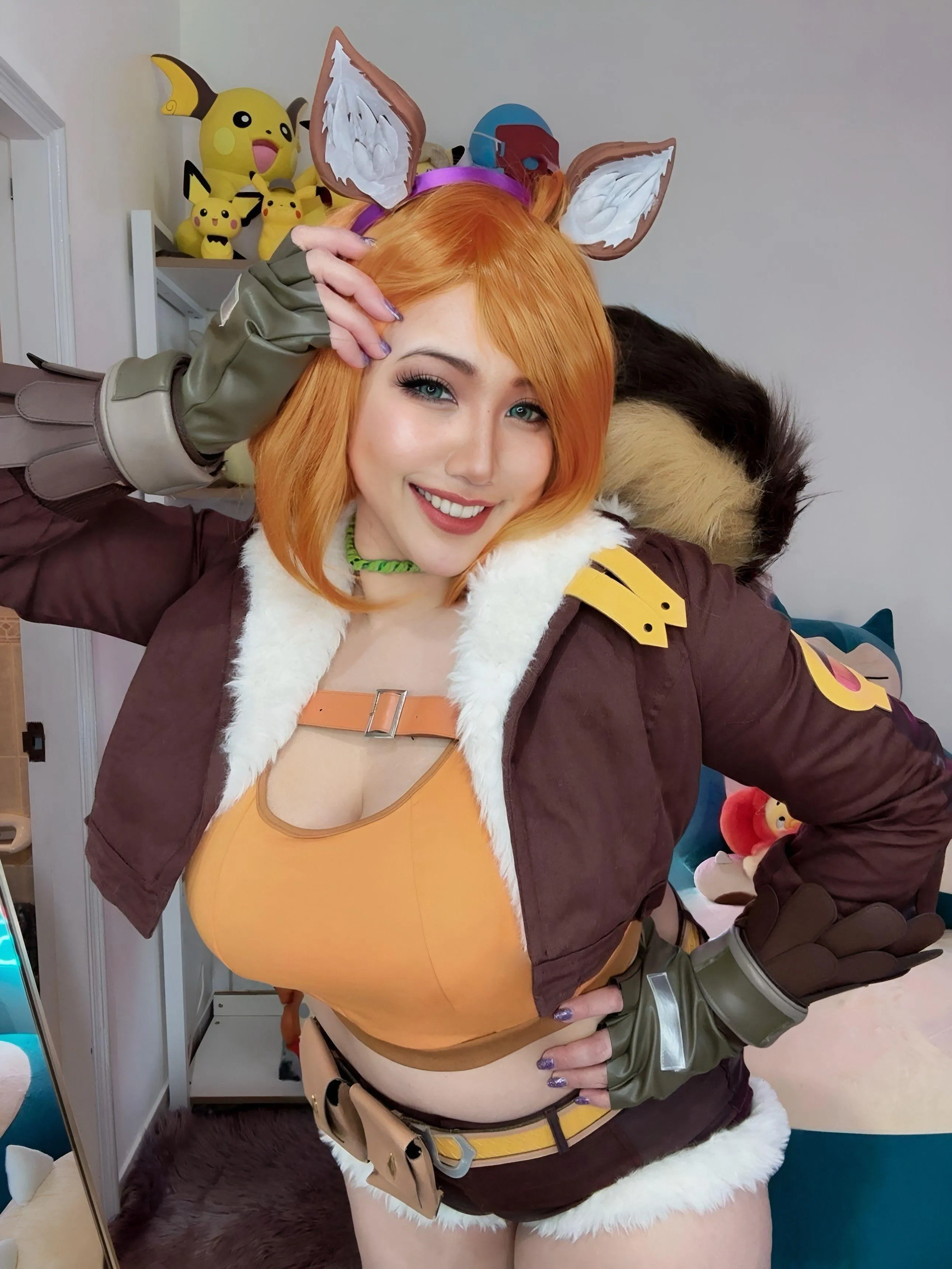 Squirrel girl (Aria) [Marvel Rivals]