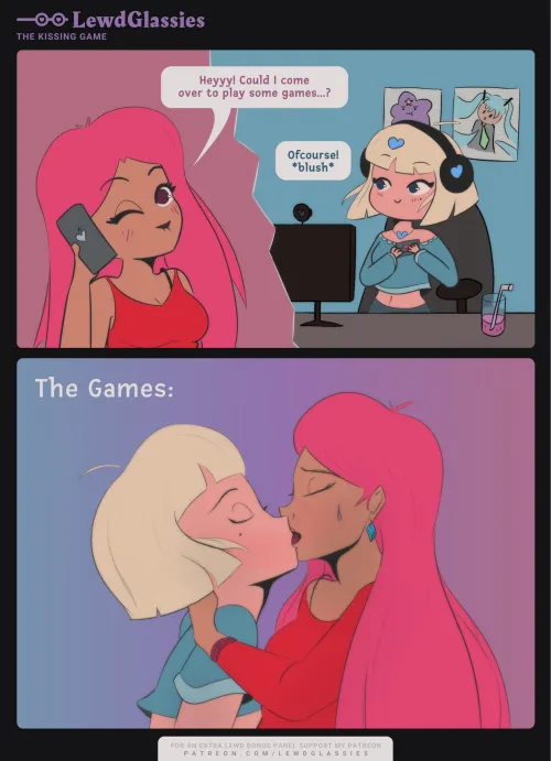 Such fun “games” (OC)