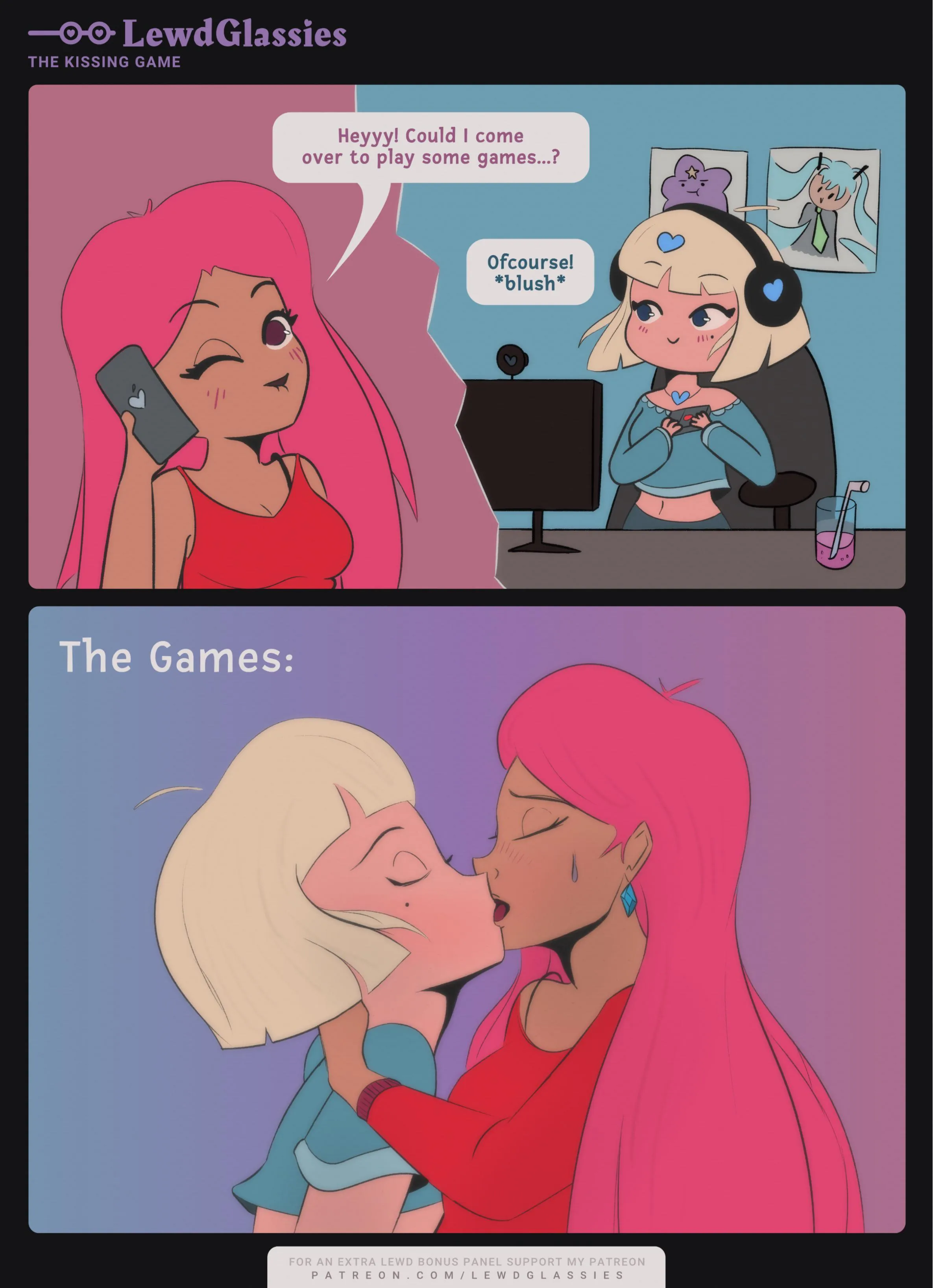 Such fun “games” (OC)