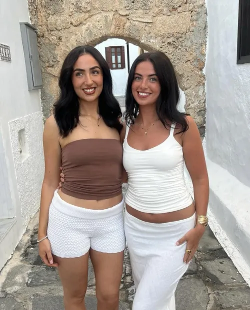 What sister are you picking ?