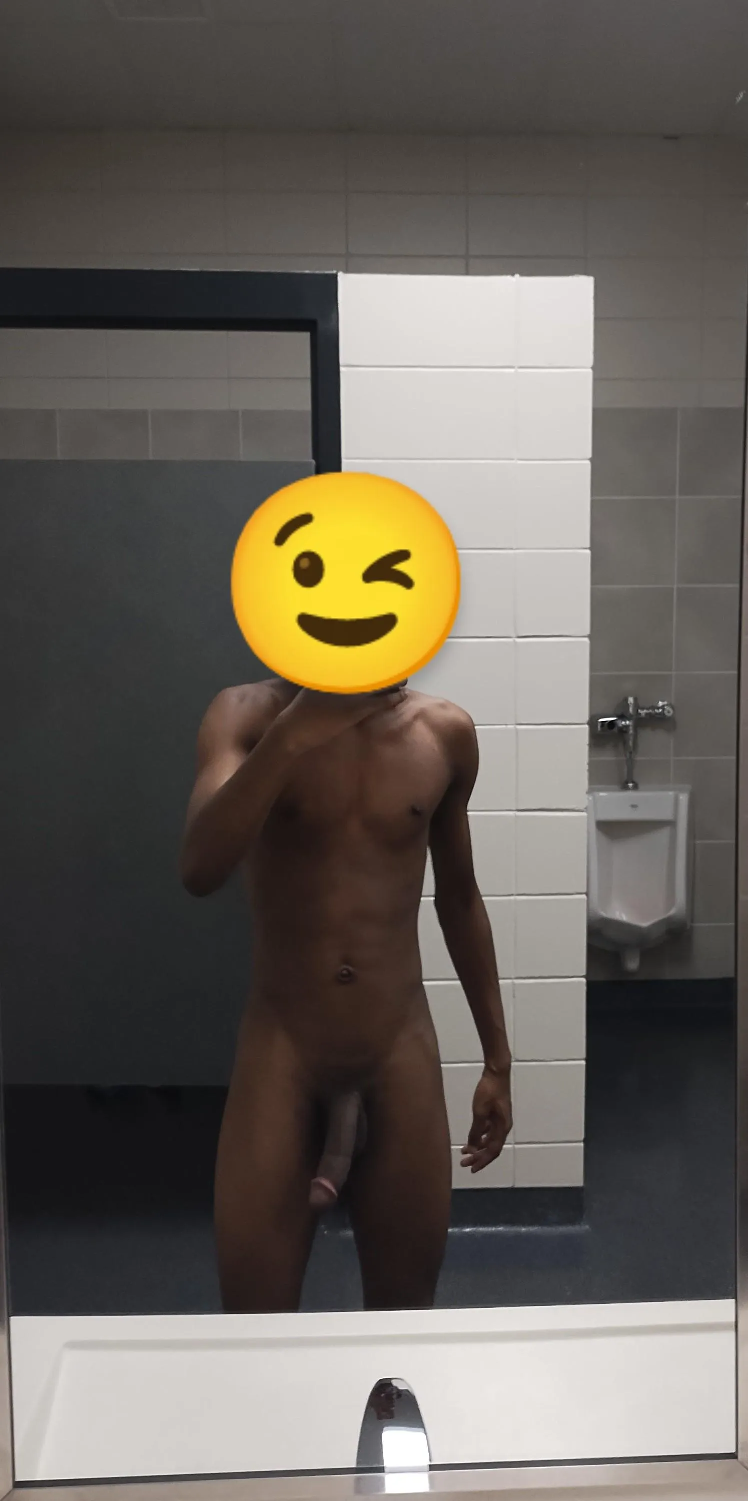 Wyd if you see me in a public bathroom?😉