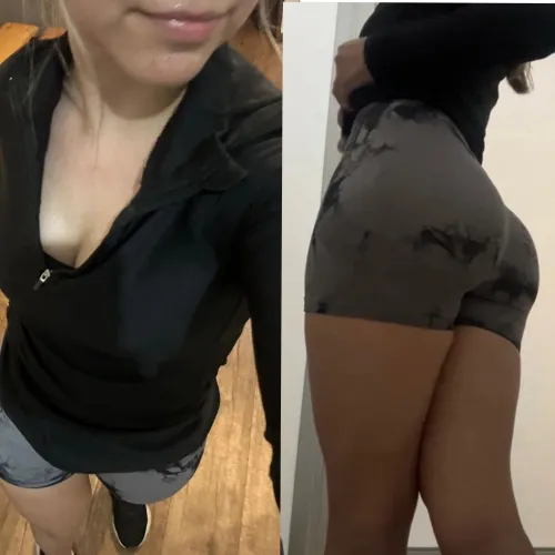 Are you into sweaty ass after gym?;) 19yo FreeOF