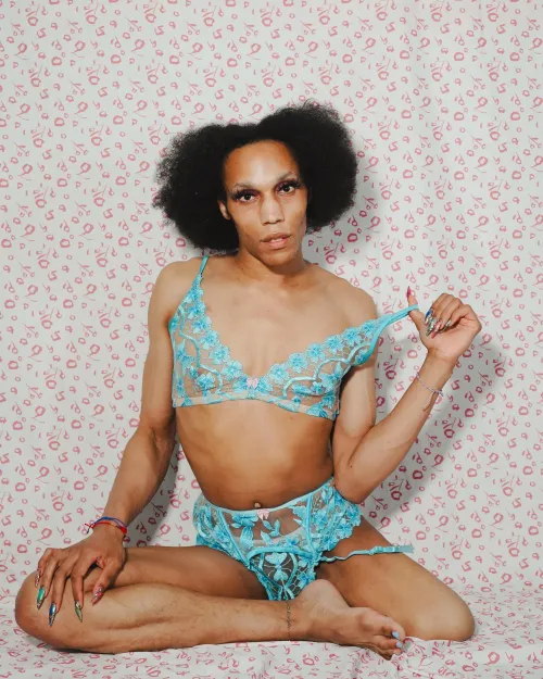 Baby Blue & Bubble Gum Pink!