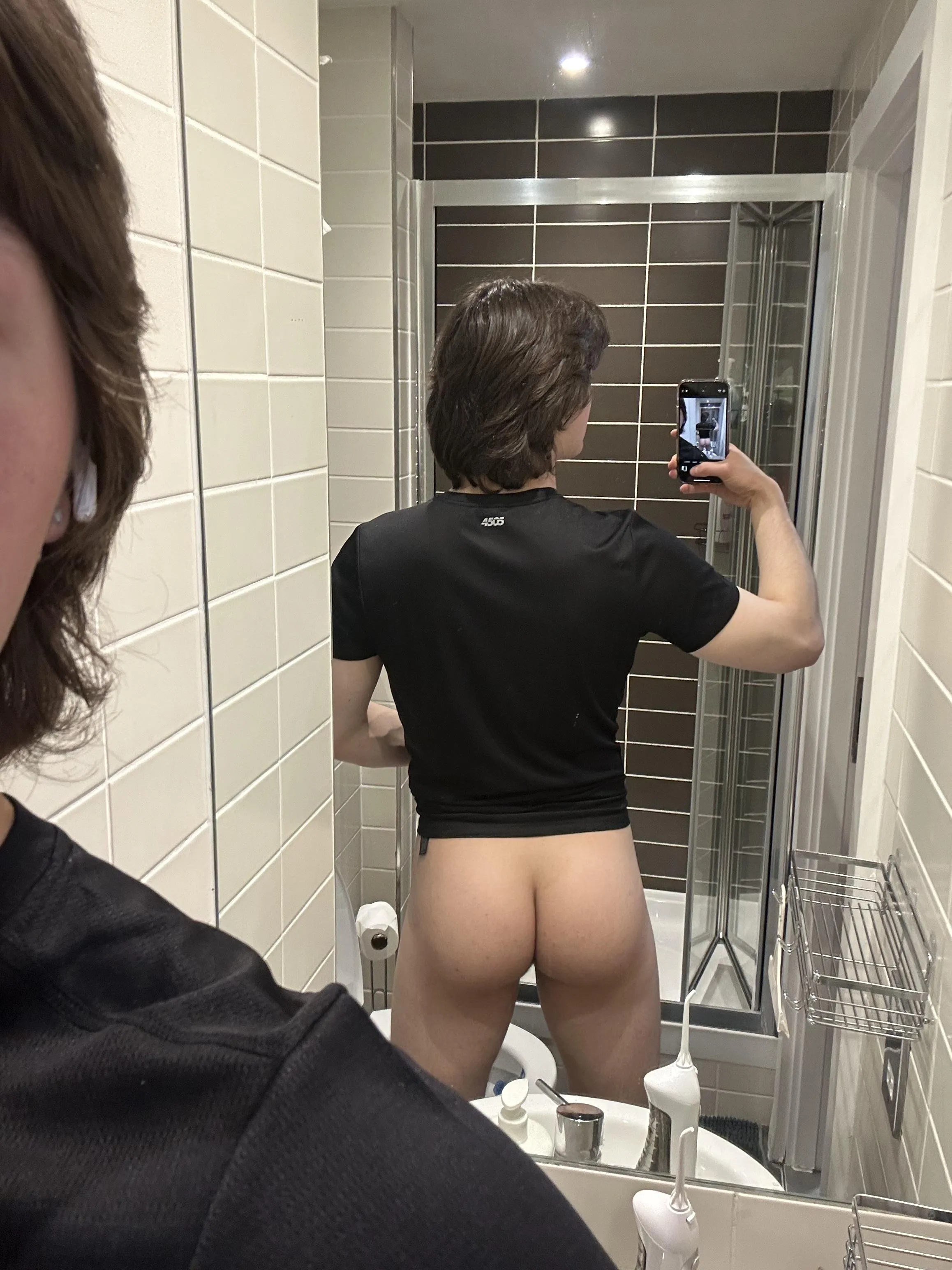 I used my dildo for the first time in a year after this photo was taken