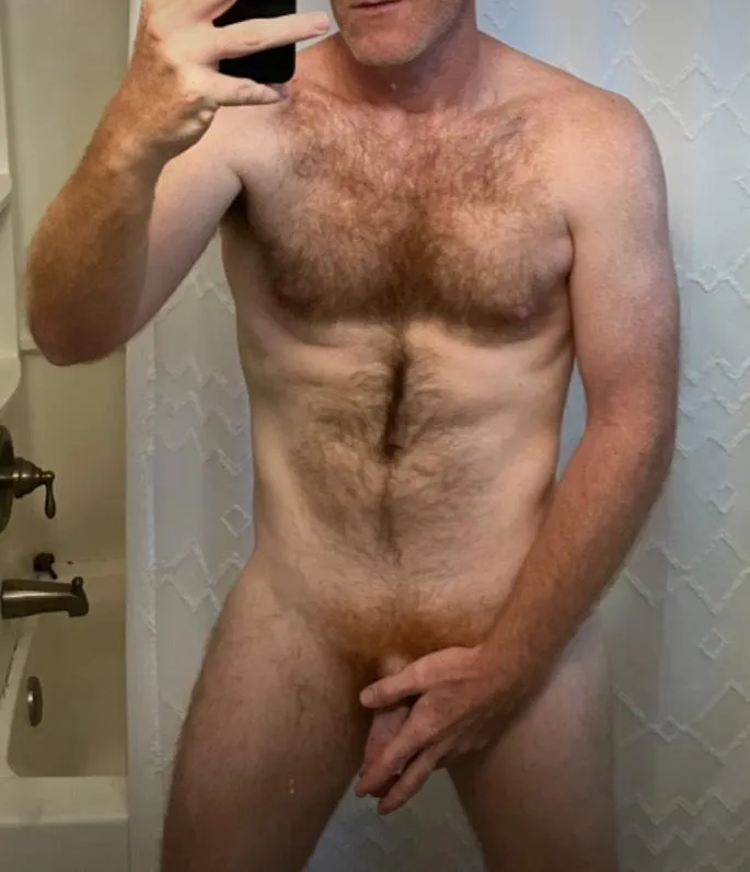 Is some ginger fur acceptable?