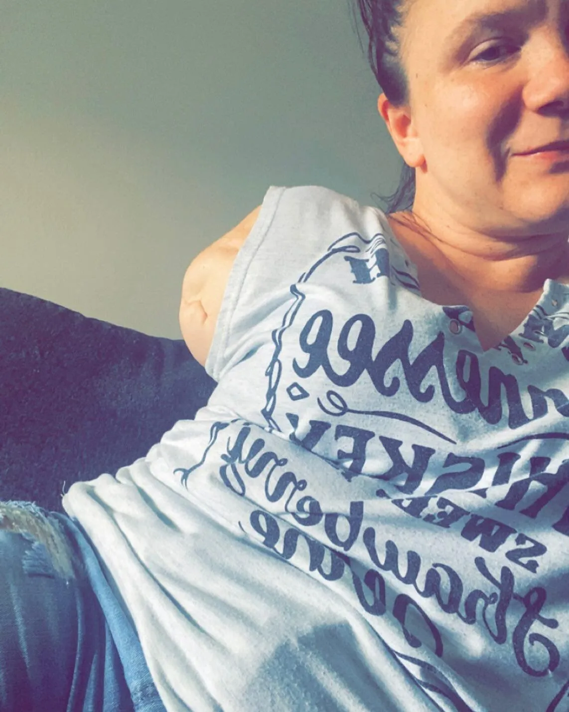 One of my two above the elbow stubs! Kink and dev friendly :p