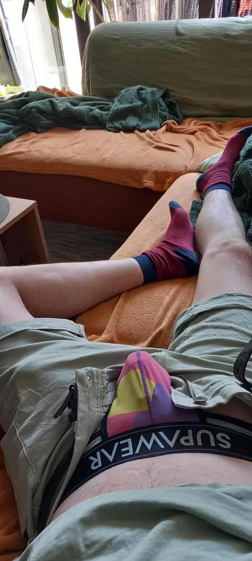 Relax. Take it easy. Day 12 🔐