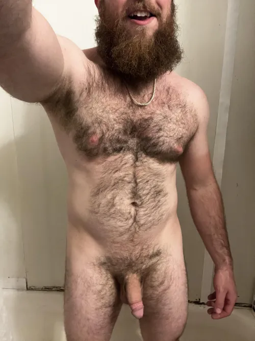 [31] Sweaty post workout softie for ya