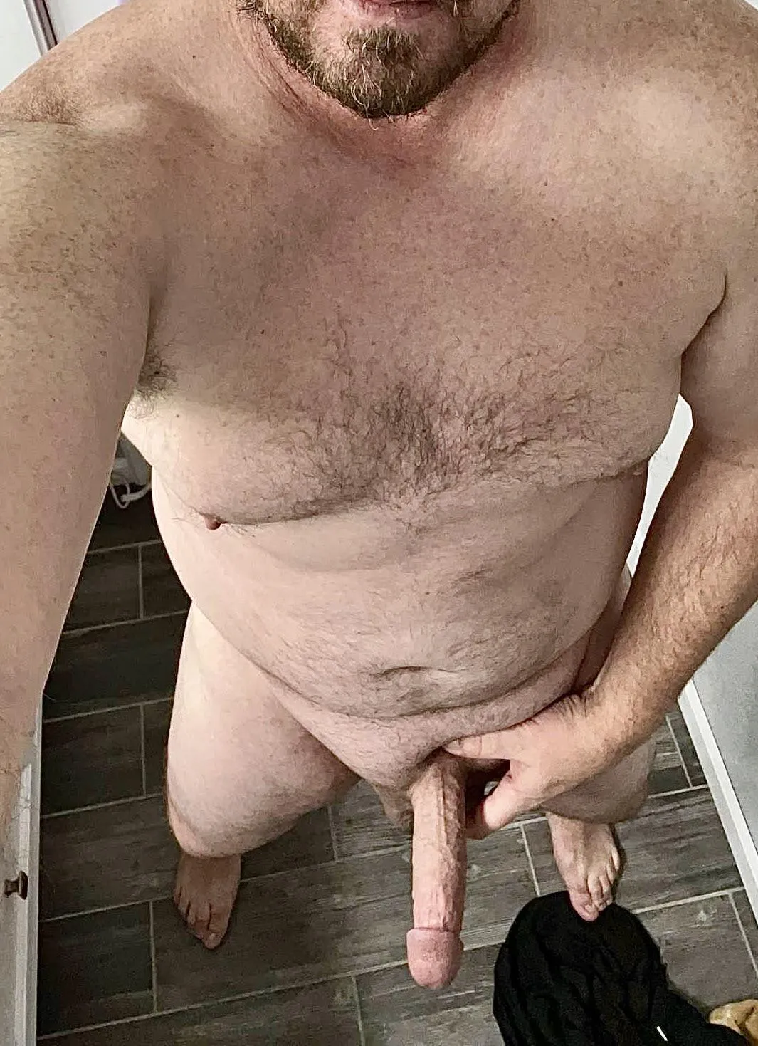 Bent over taking it from behind or on your knees sucking??