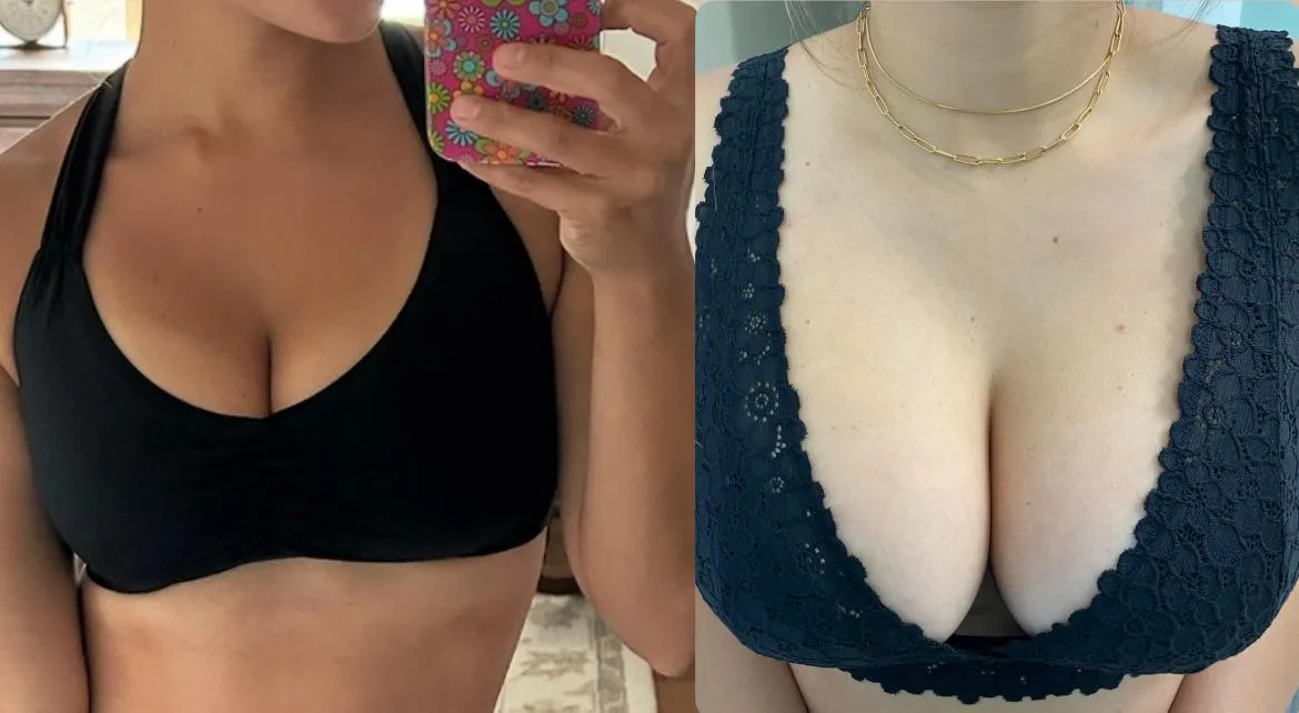 Busty to bulging 😮‍💨