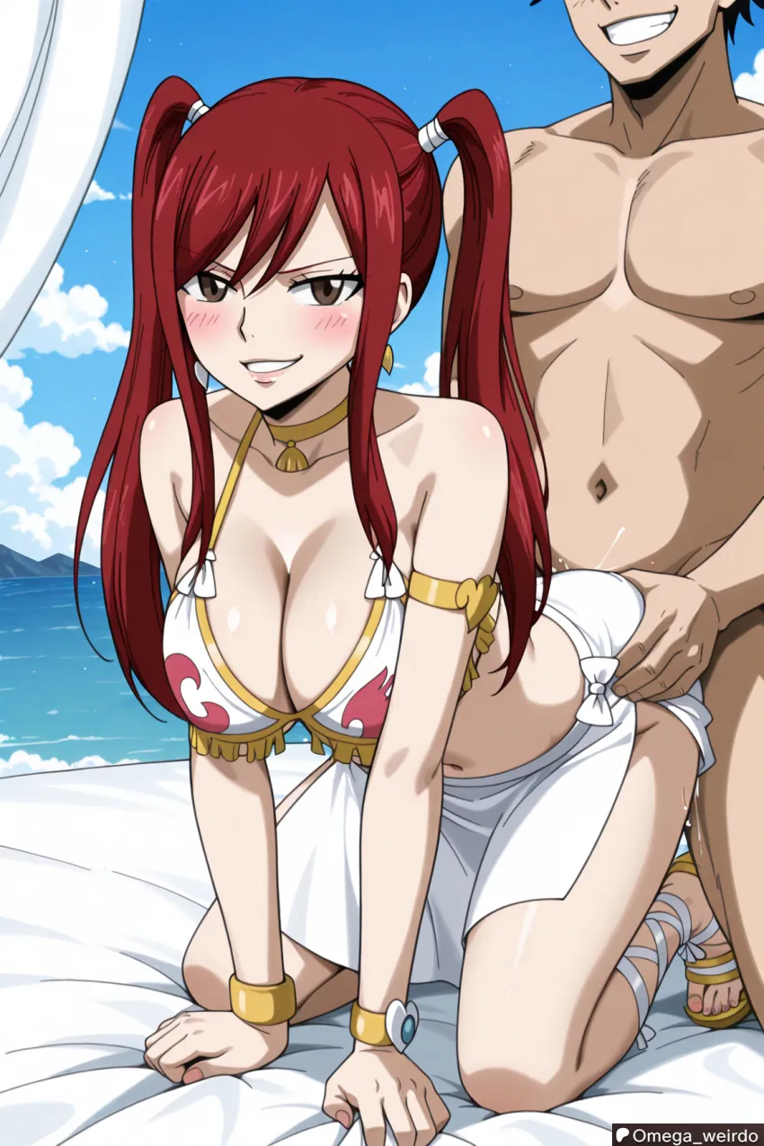 Erza Scarlet [Fairy Tail]
