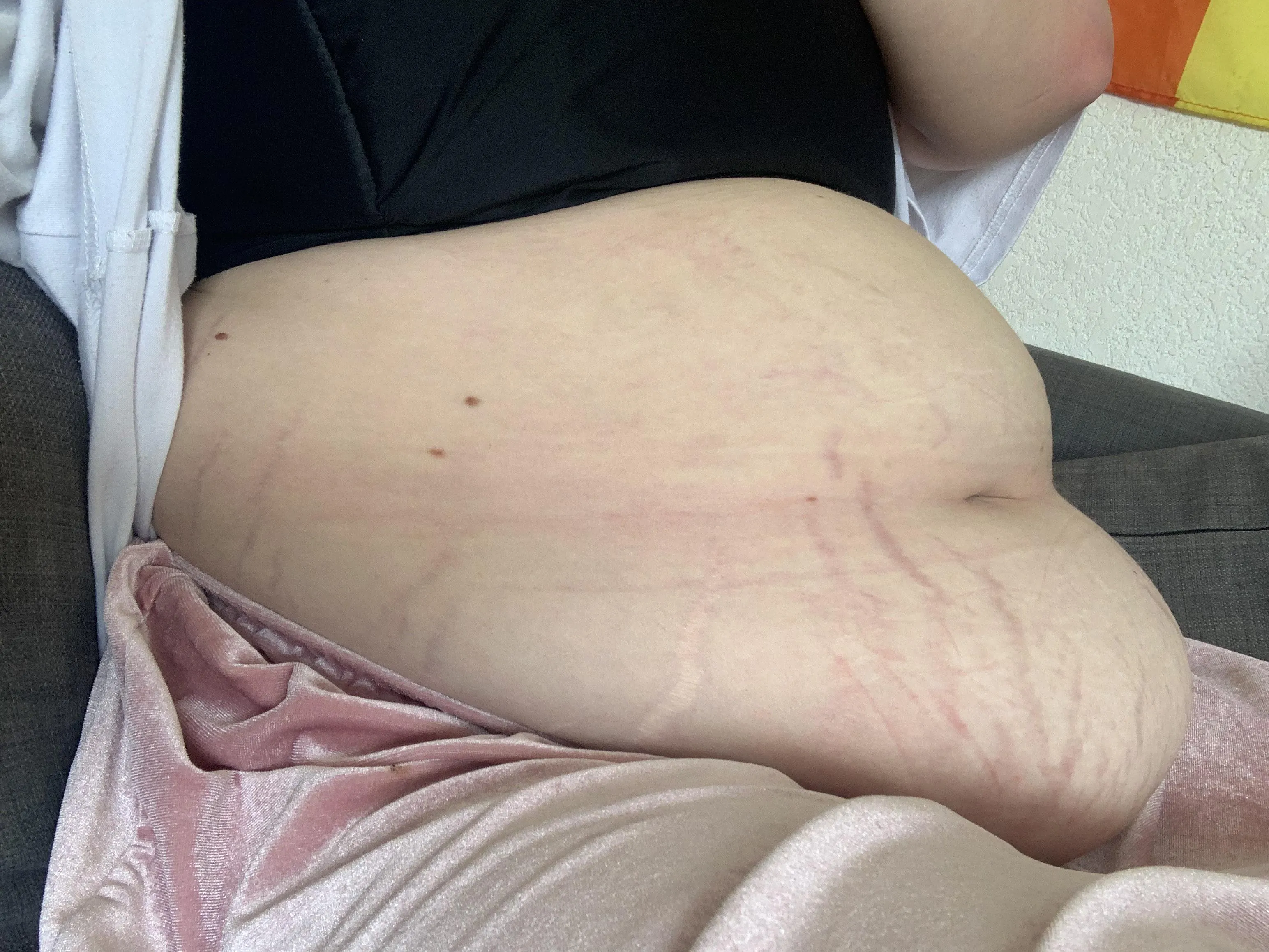 fat shame me, go wild, be as mean as you can 🐷