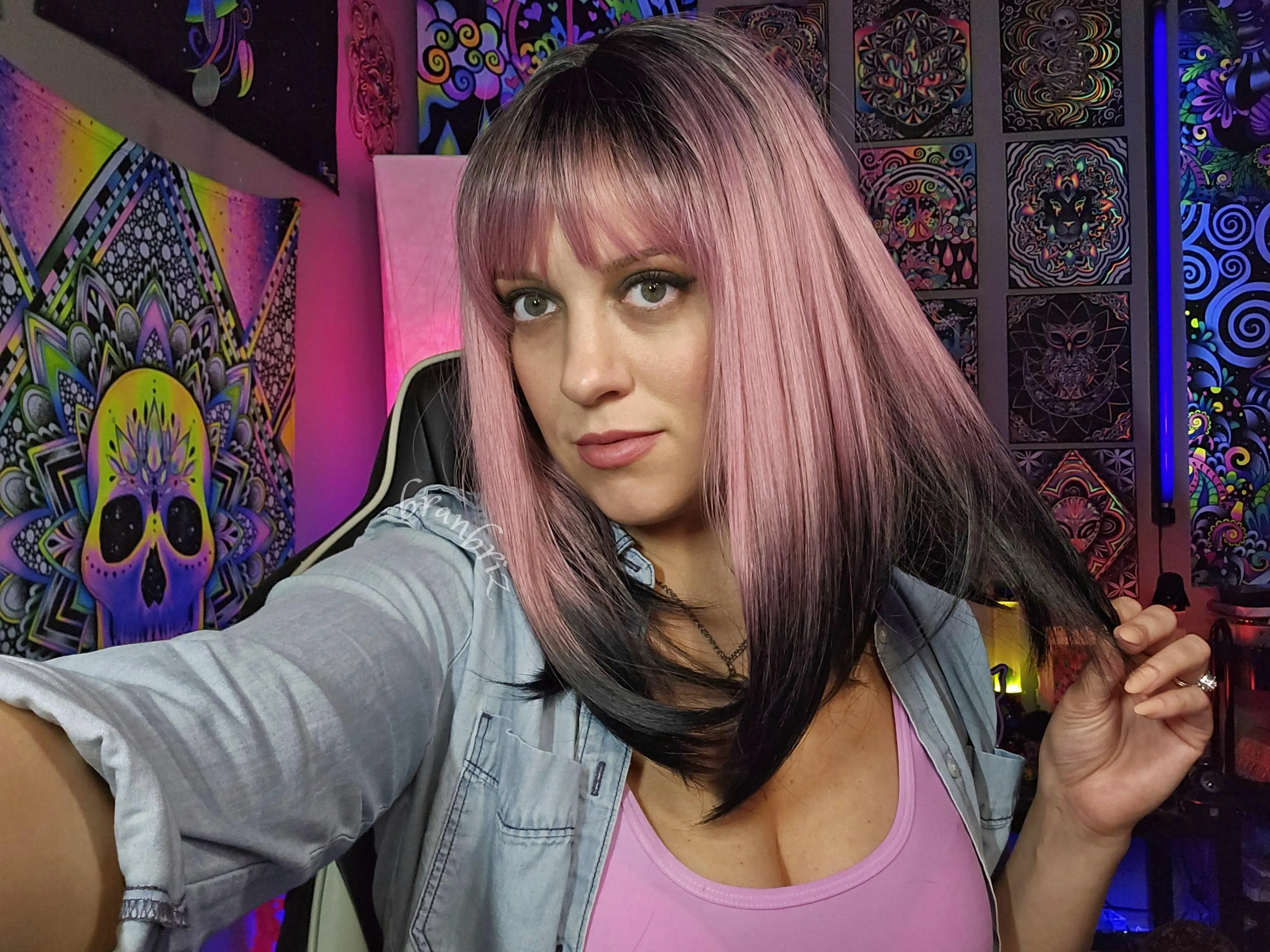 Got a new look! Im obsesseddd