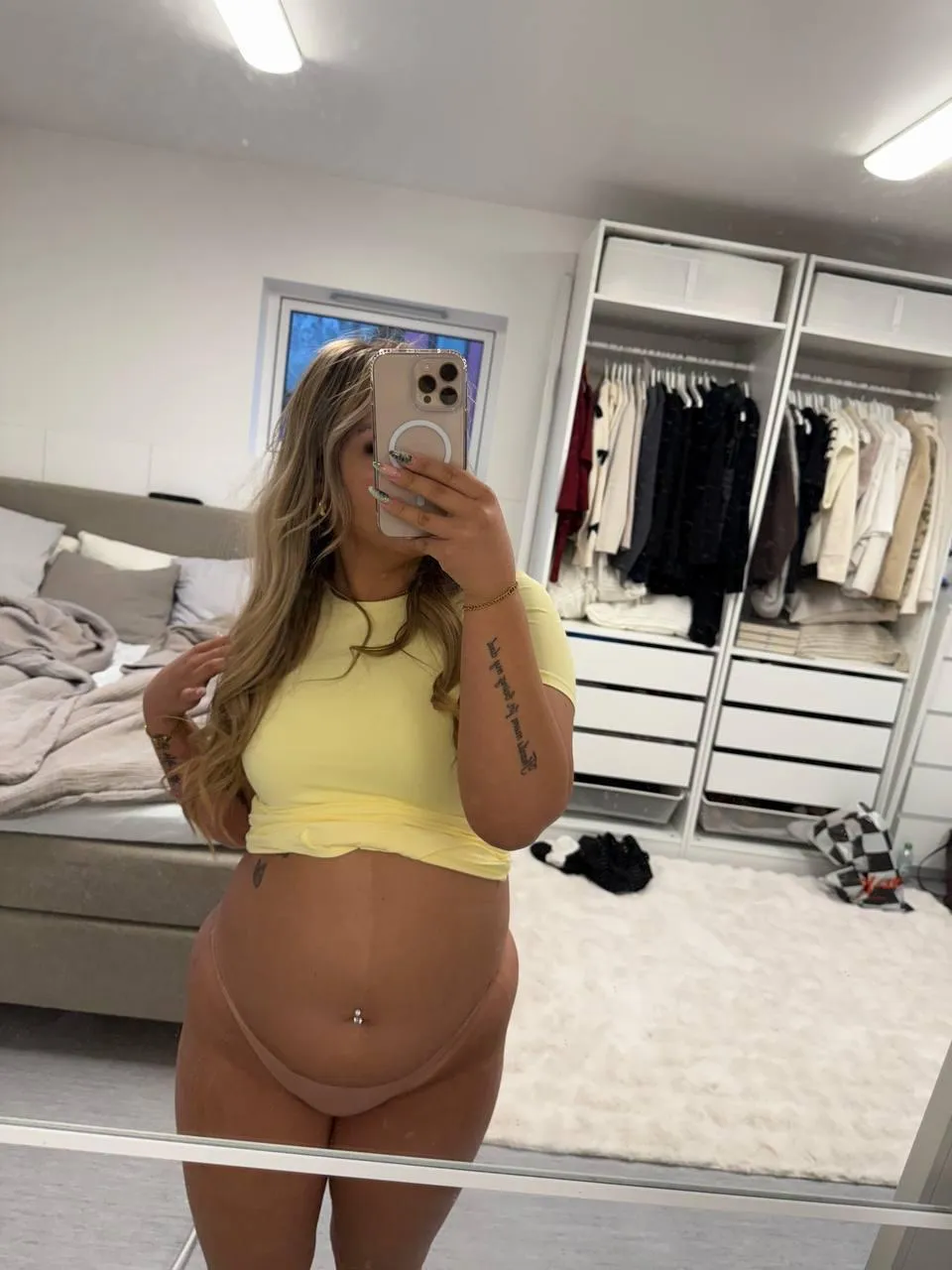 I think I might have grown a little bit…