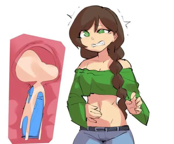 I’d love to carry someone’s cum in me for the whole day