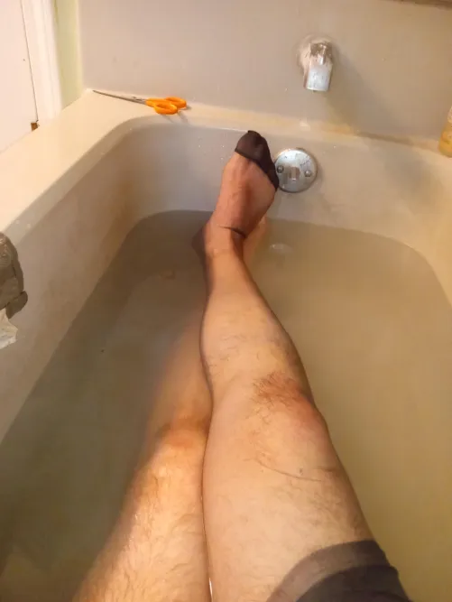 In the tub what do you think (69)