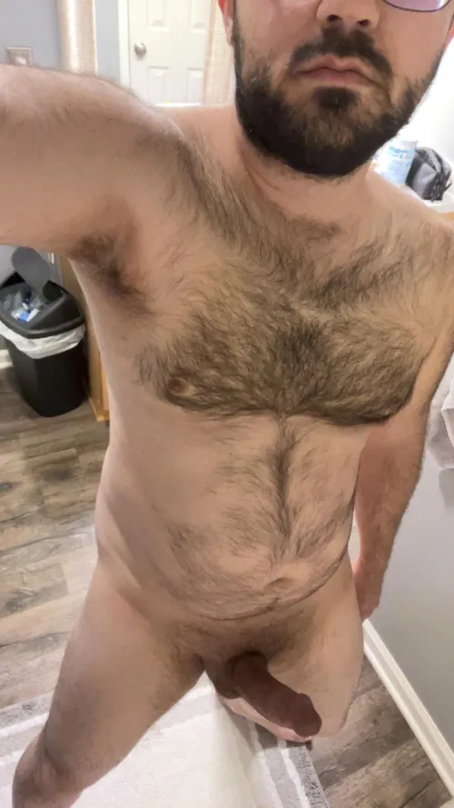 Let’s stay naked all weekend