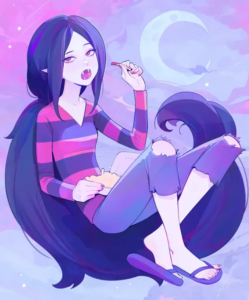 Marceline Abadeer [Adventure Time] (Lavelis)