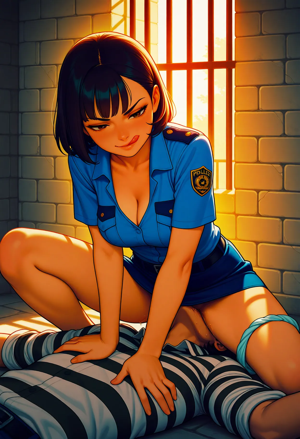 Nightshifts are always pretty quite