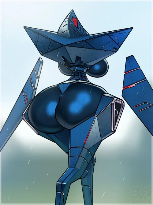 Ninja and her Heavy Fat Ass ( Sonic Frontiers )