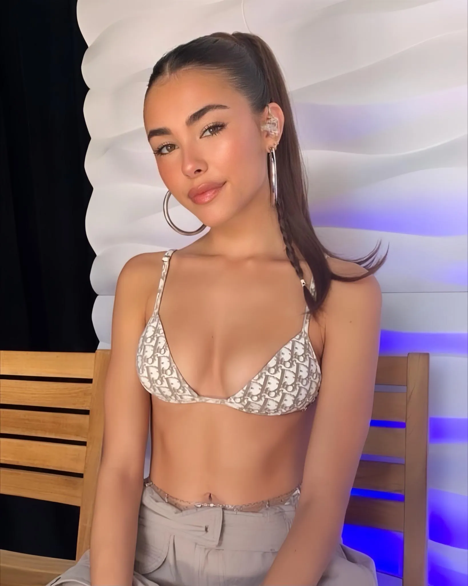 no words, just madison beer.