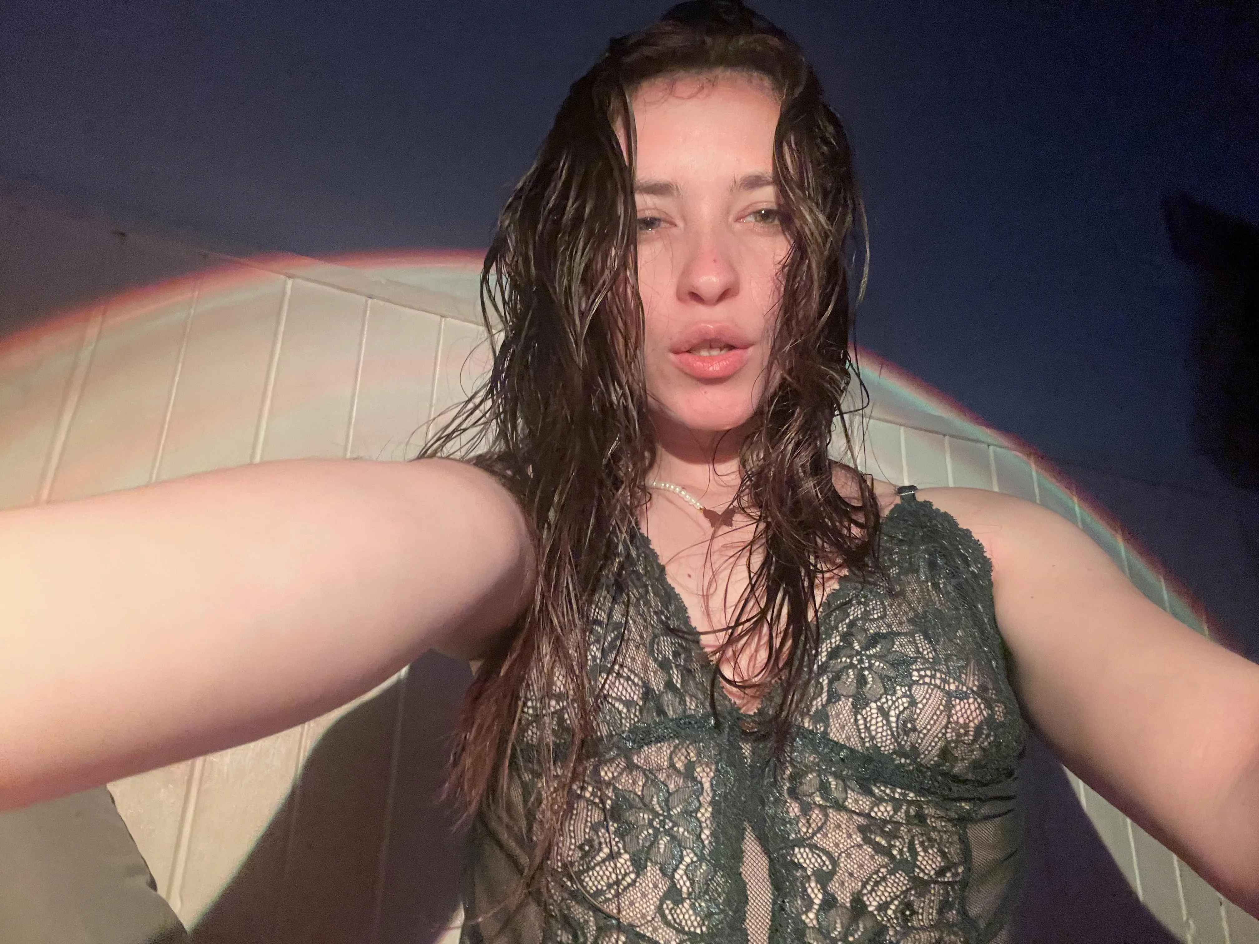 On a scale from one to ten, how sexy do you think I am?