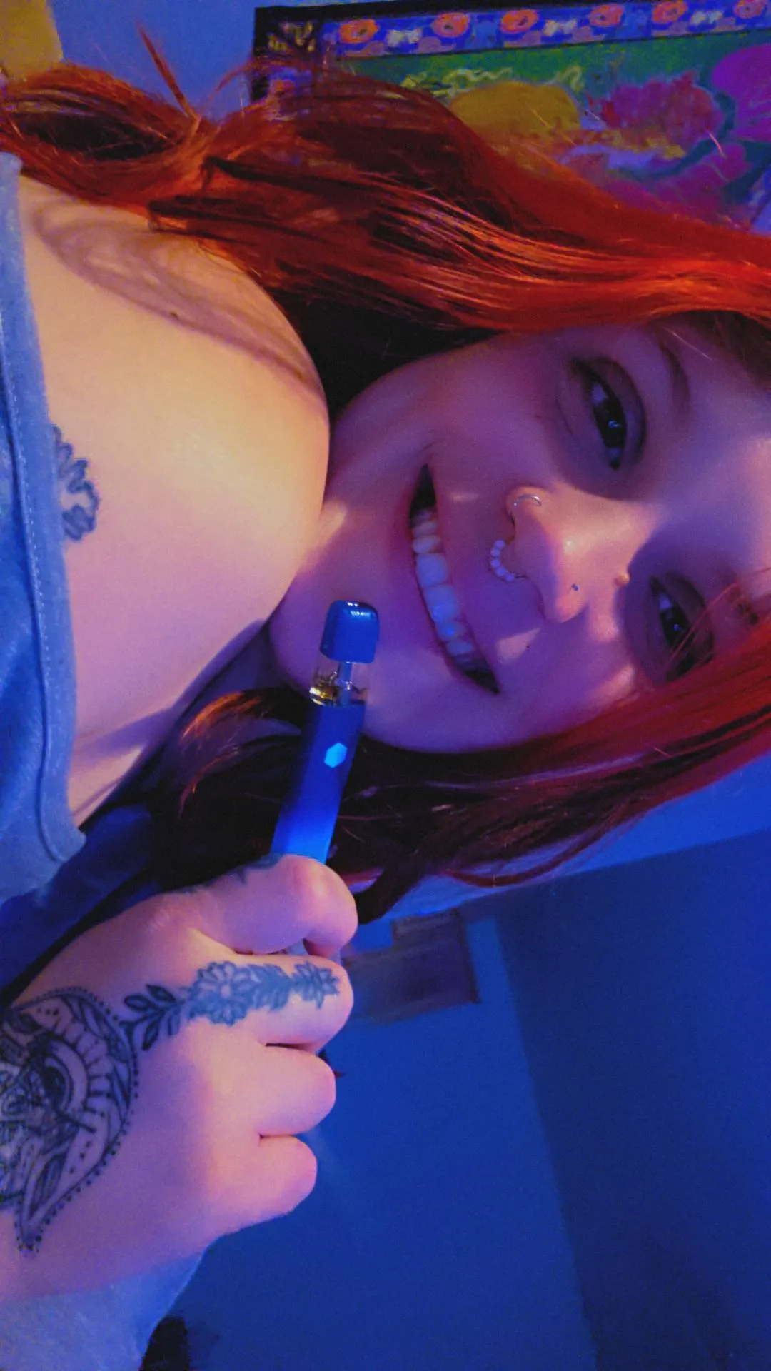 Smoking cereal milk today