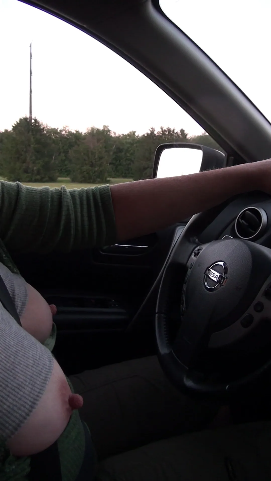 They keep falling out of my crop top!