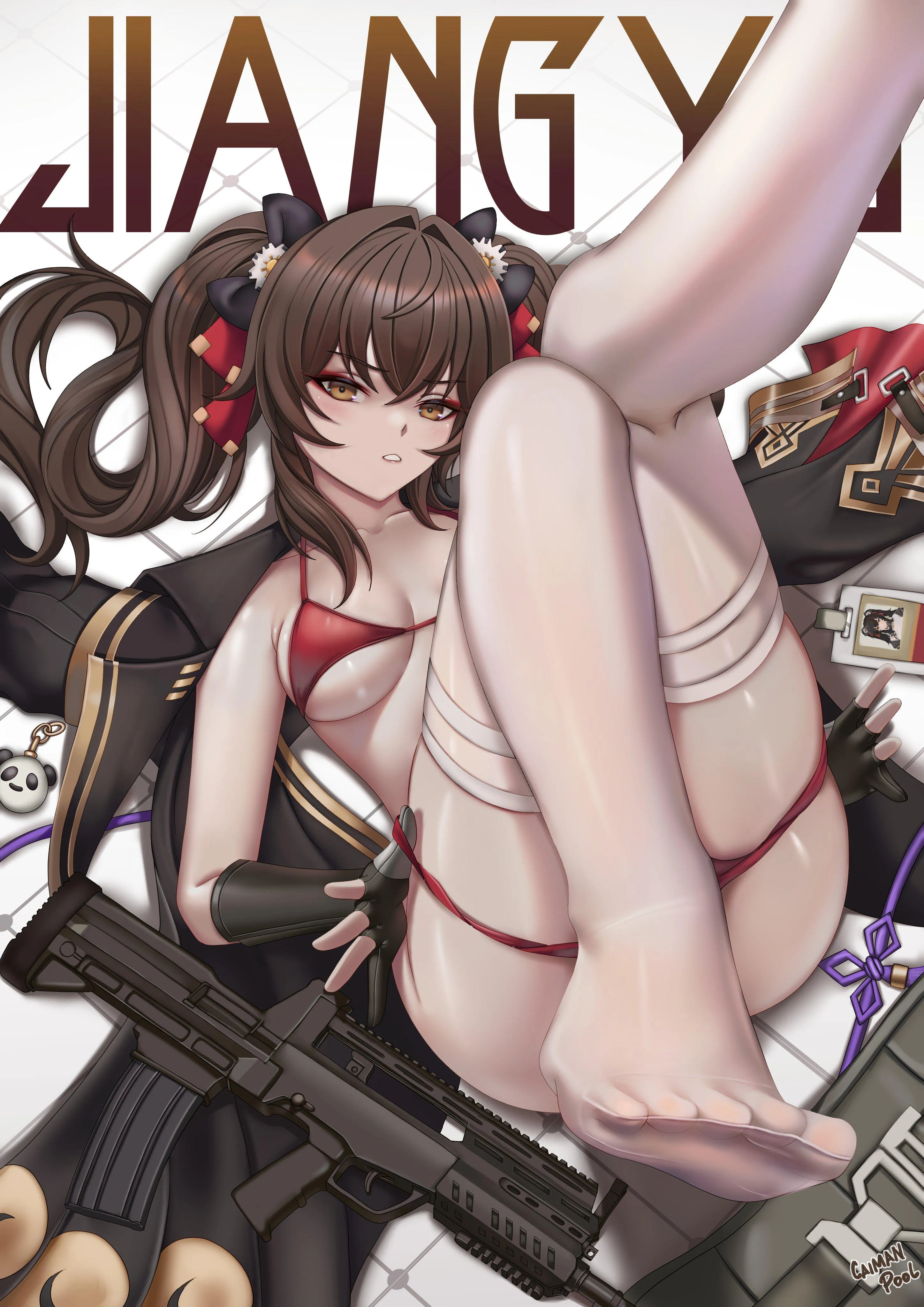 [Type 97]/Jiangyu Field Strip (Caiman Pool)