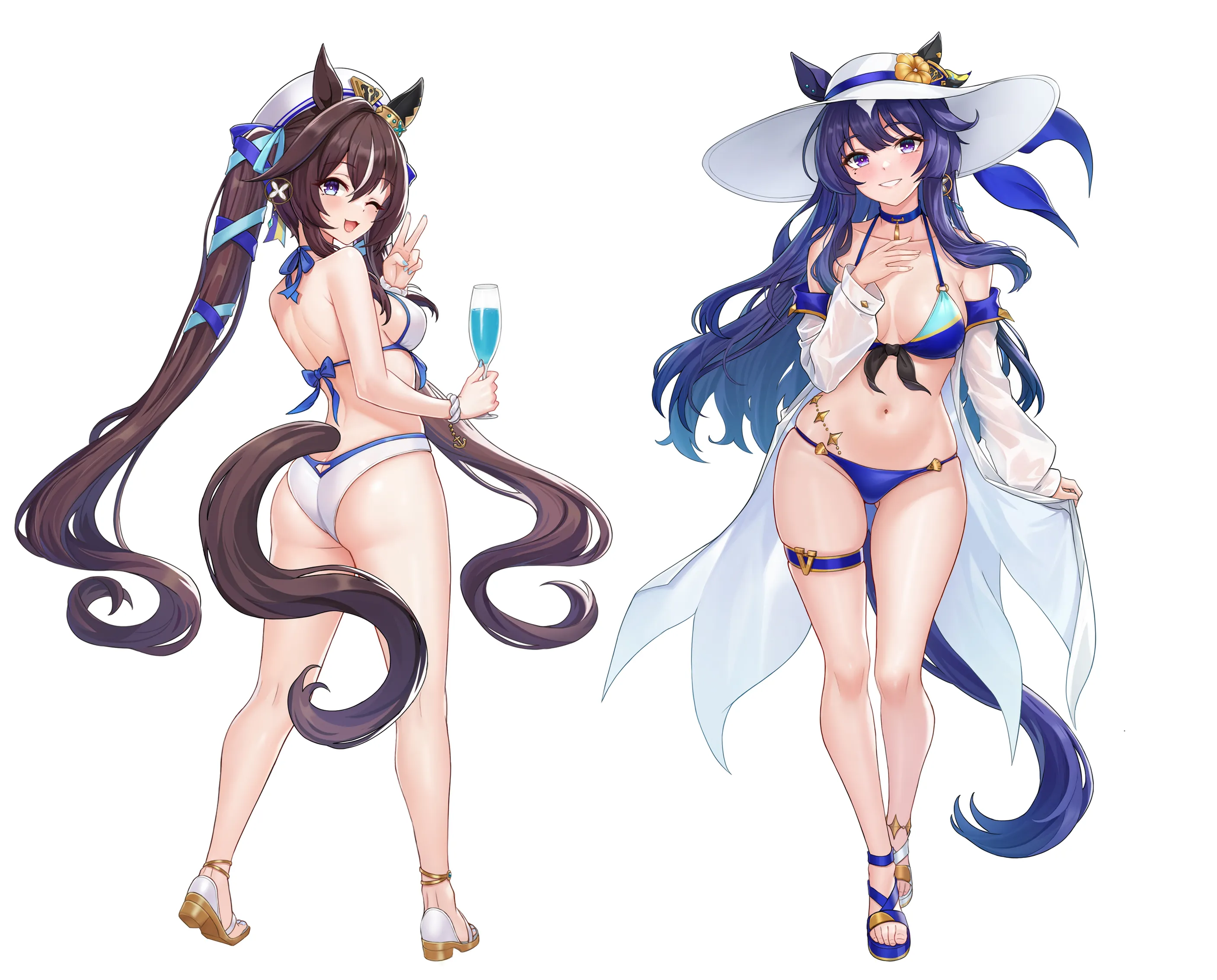 Verxina & Vivlos [Umamusume]