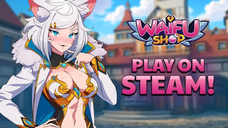 Waifu Shop Steam Release (NSFW Shop Sim)