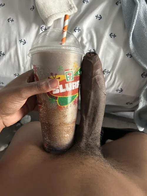 Will u ever look at a XL sluppee the same?