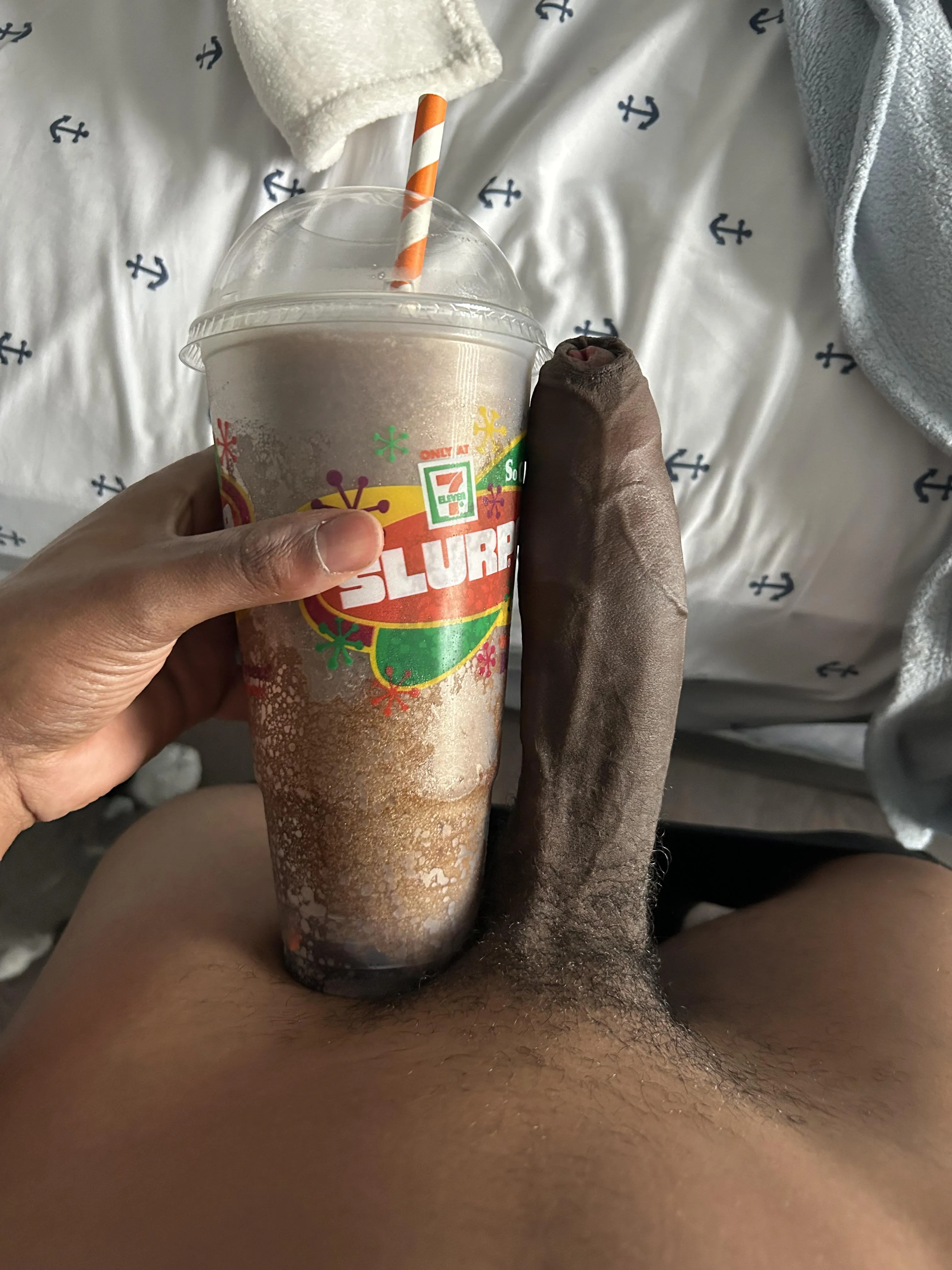 Will u ever look at a XL sluppee the same?