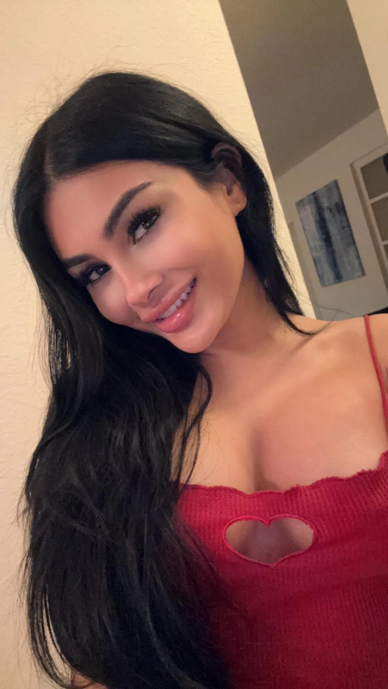 Your roommate ask you to suck her cock, will you? 😋