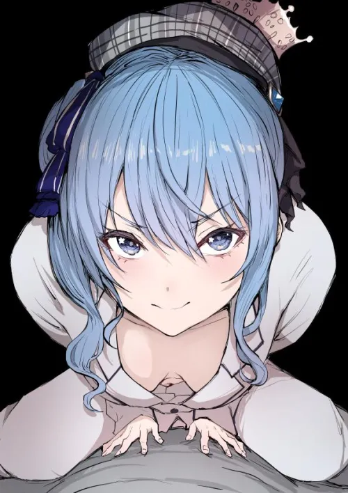 You're a famous criminal who got locked up in the psych ward, I'm your biggest fan who snuck out of her cell to finally meet you~