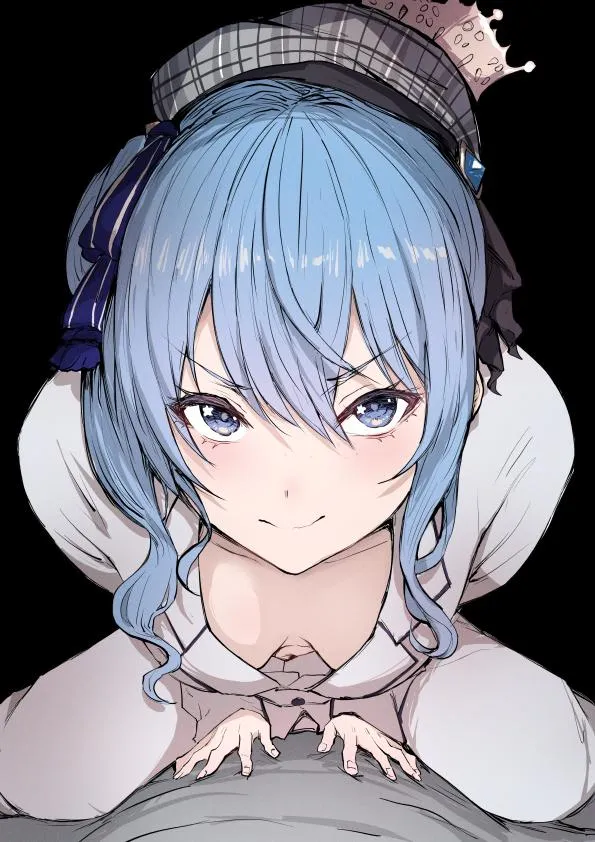 You're a famous criminal who got locked up in the psych ward, I'm your biggest fan who snuck out of her cell to finally meet you~