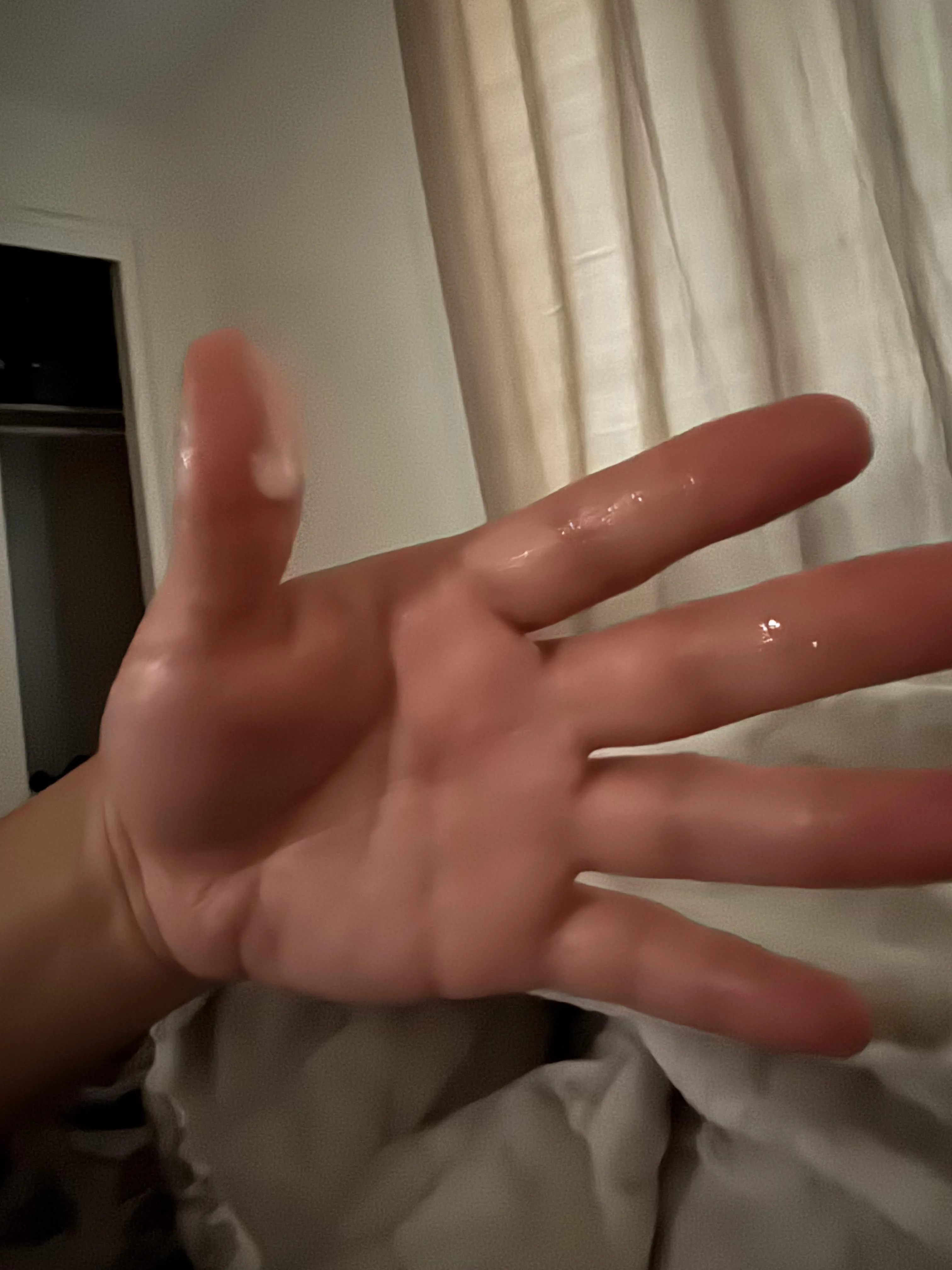 Cum see my hands