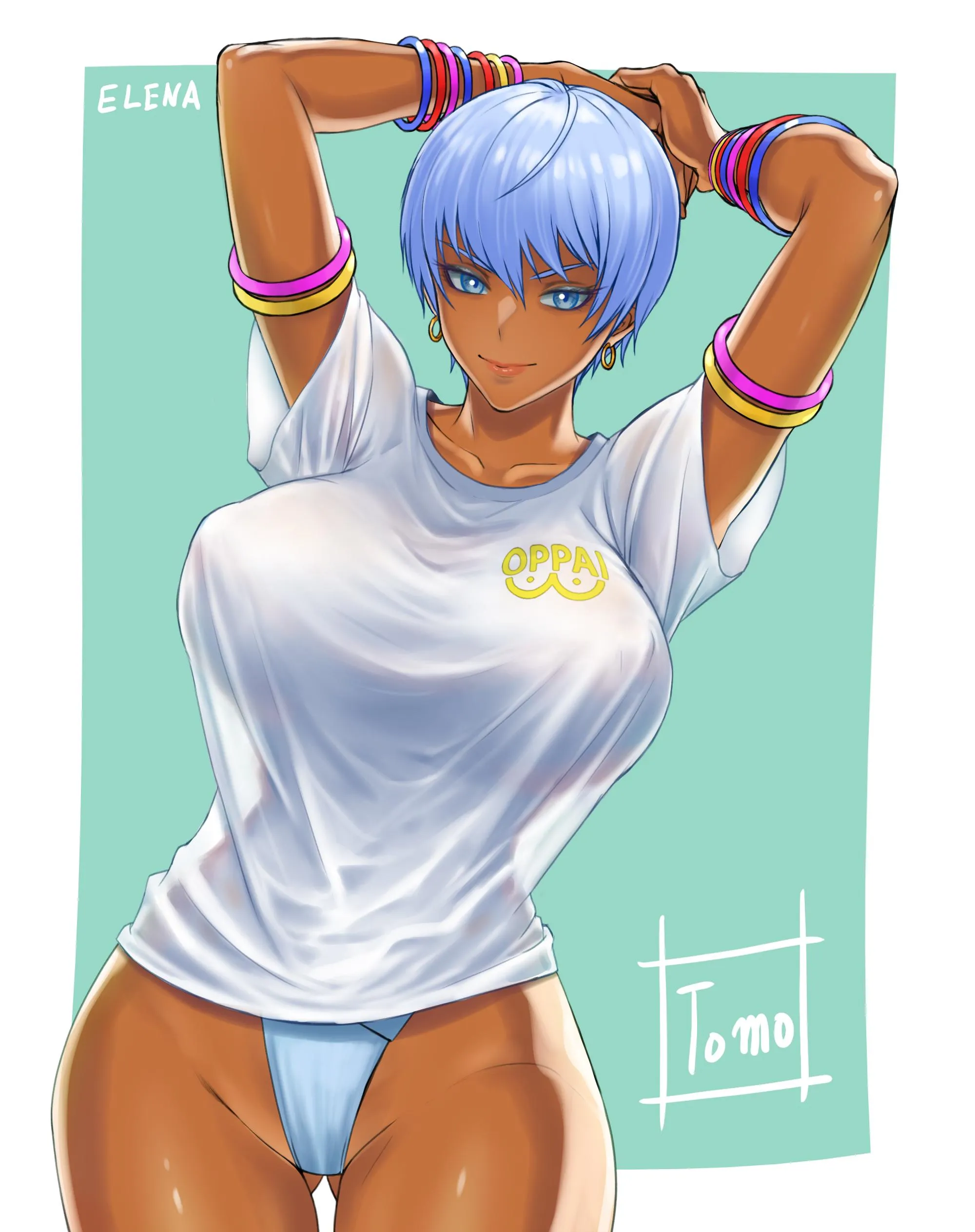 elena (tomo) [street fighter]