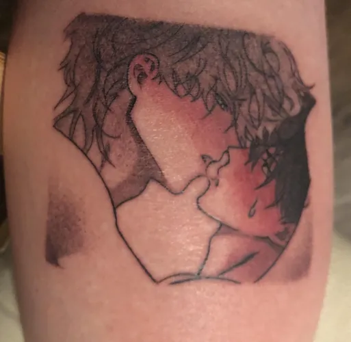 Got a Yaoi tat [Low Tide in Twilight]