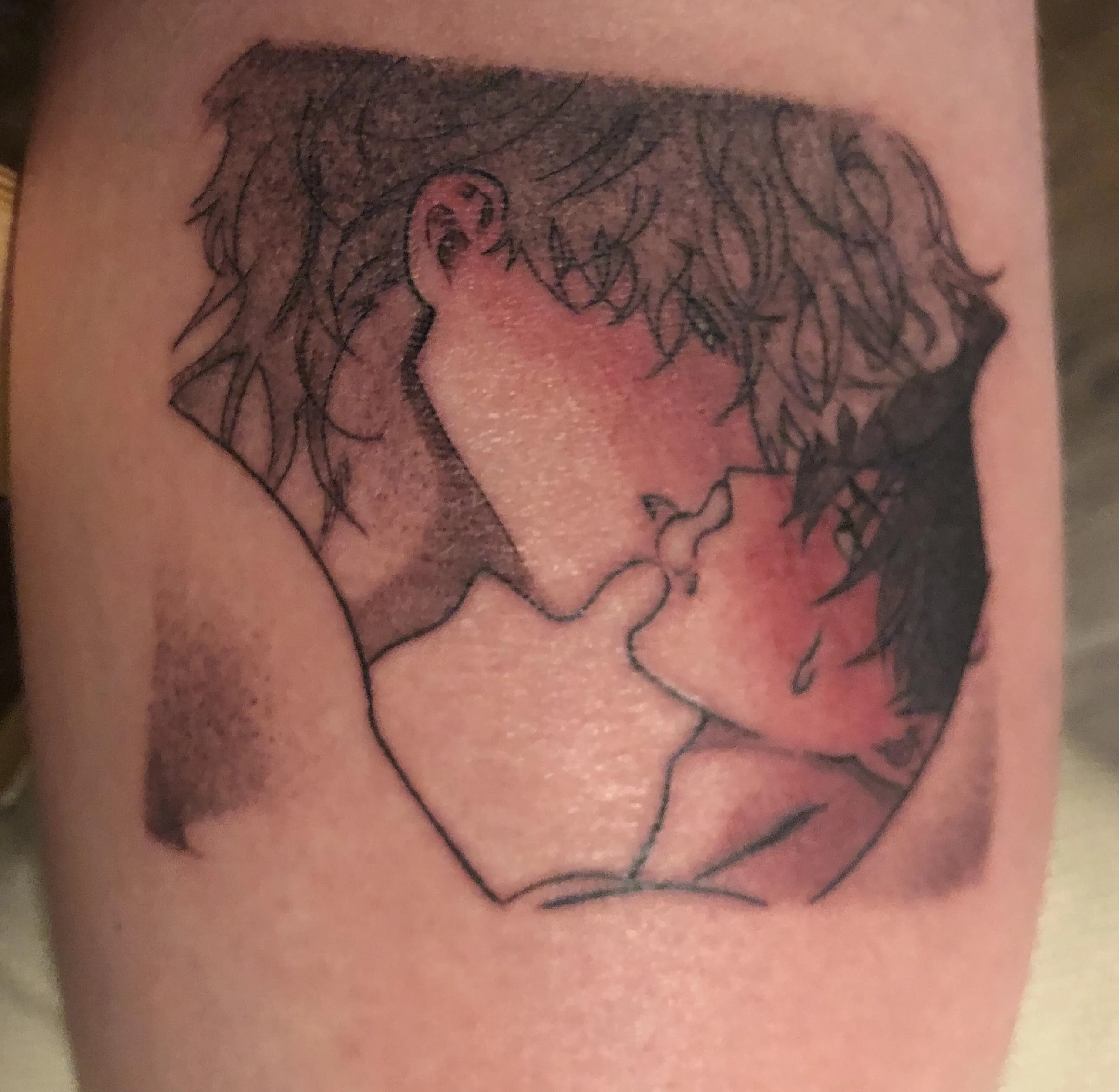 Got a Yaoi tat [Low Tide in Twilight]