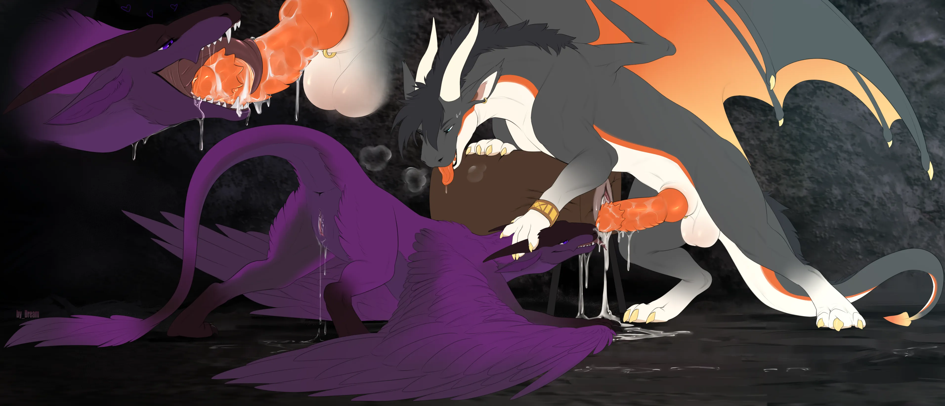 The breeding mount [MF] (bydream)