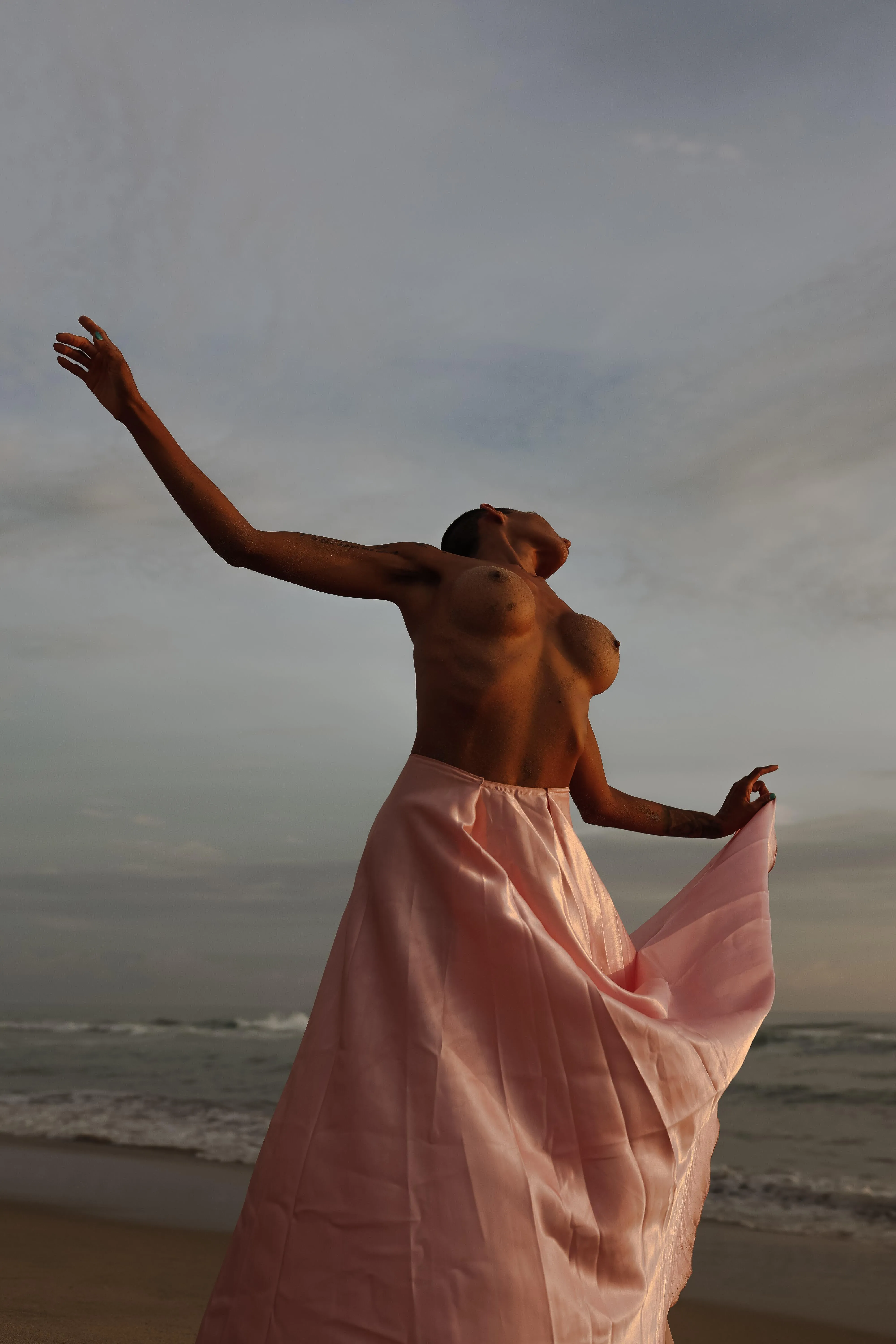 Dancing with the sun by Nina Gausling